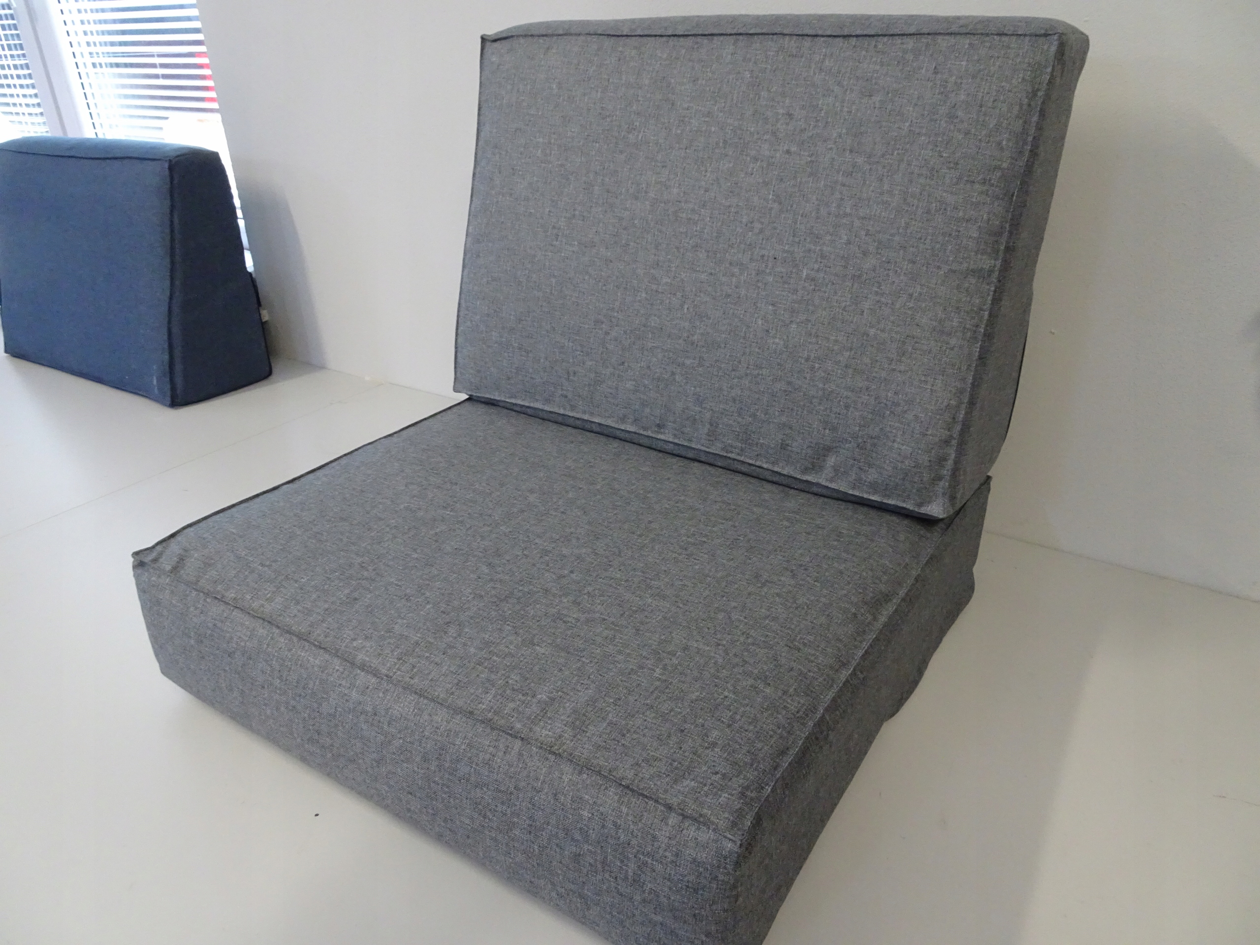 Poduszki na pół Paletę kpl 2 sztuki 60 x 60 Silver 23