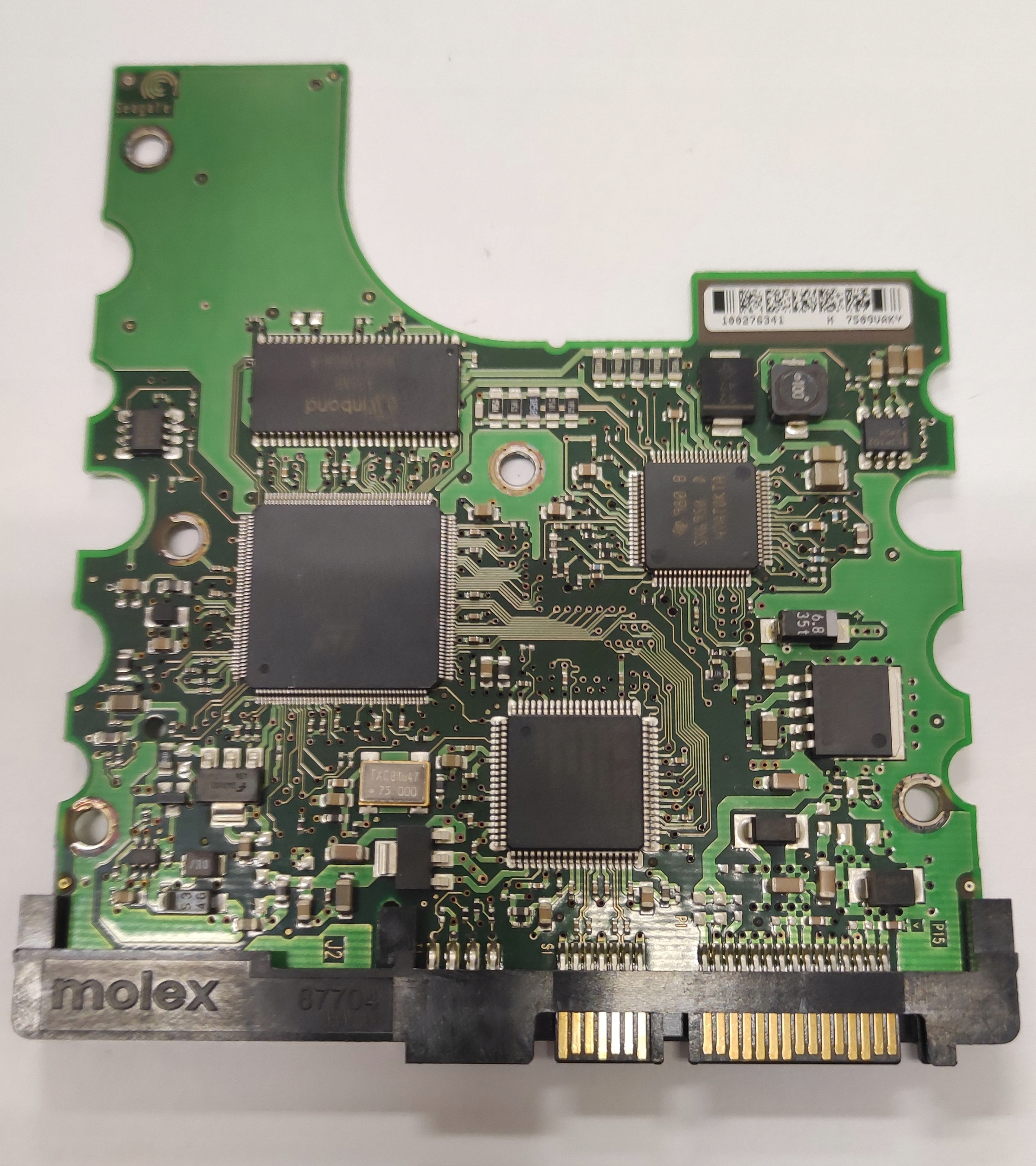 Dysk Seagate BarraCuda 7200.7 elektronika Producent Seagate