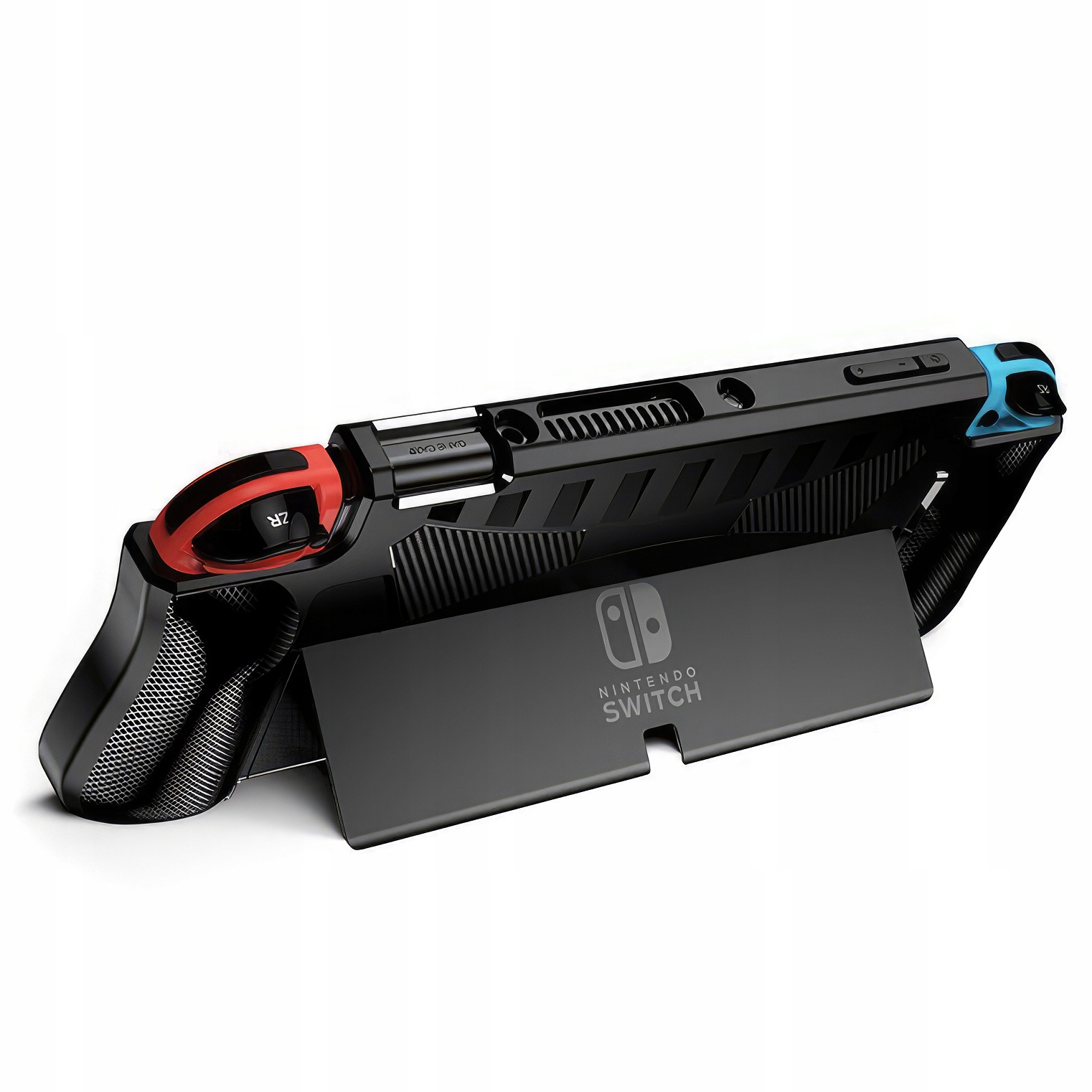 Etui Smart-Tel SWITCH-CASE-SIL-BLK-ST do Nintendo Switch OLED czarne