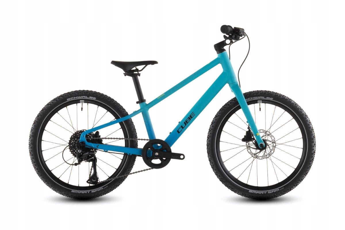 Rower dziecięcy Cube Numove 200 Disc pacificblue´n´steelblue 2026