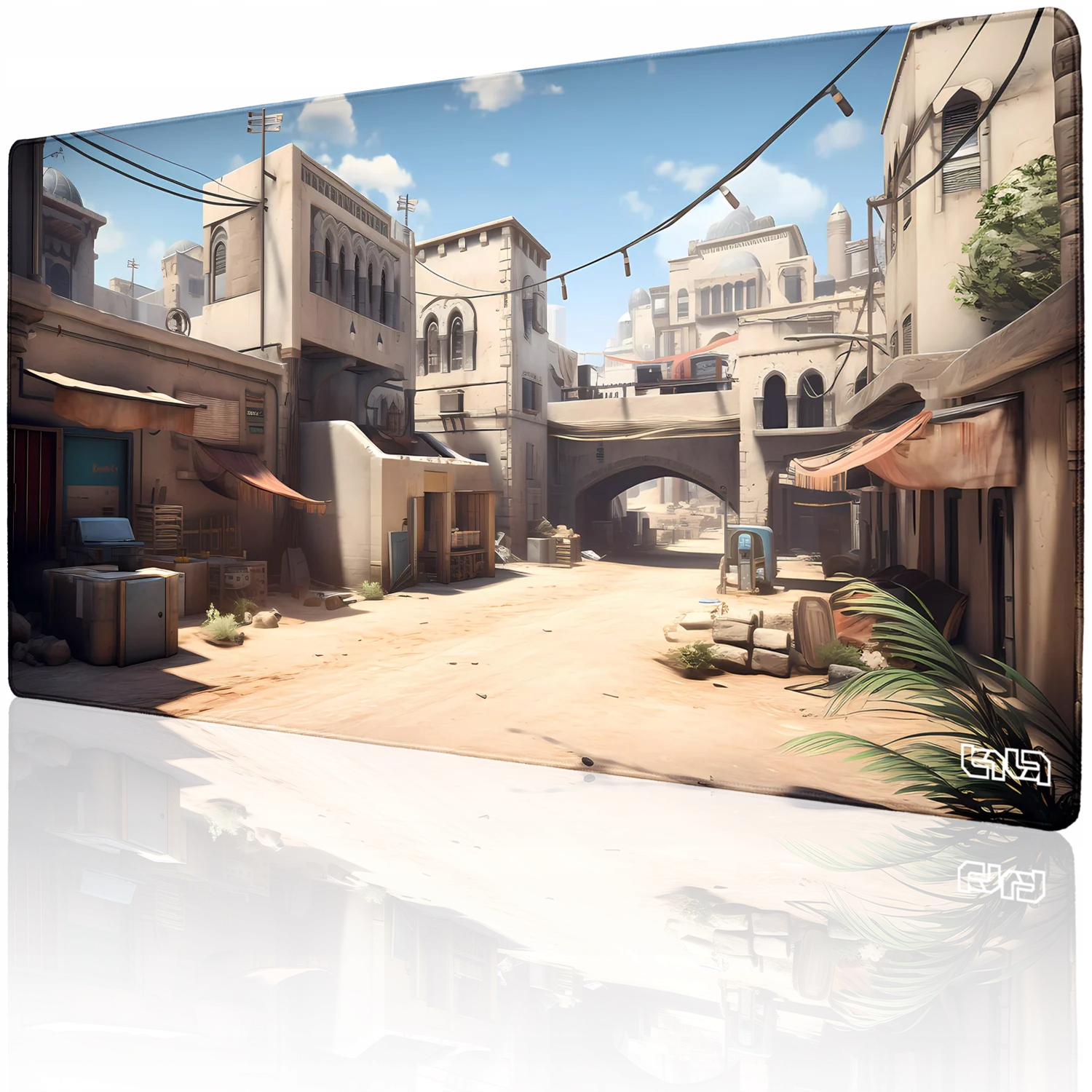 Herní Podložka Mirażyk 100x50 Tilt Dárek XL Herní voděodolná