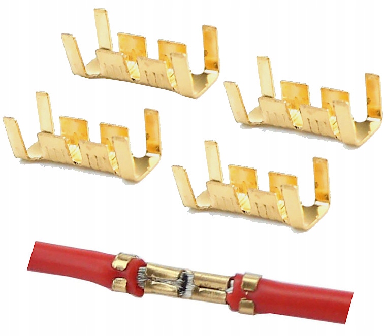 

Złącze zaciskane zimne 1.5mm2 kablowe samochodowe