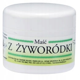 Maść z żyworódki 50ml Farm-Vix