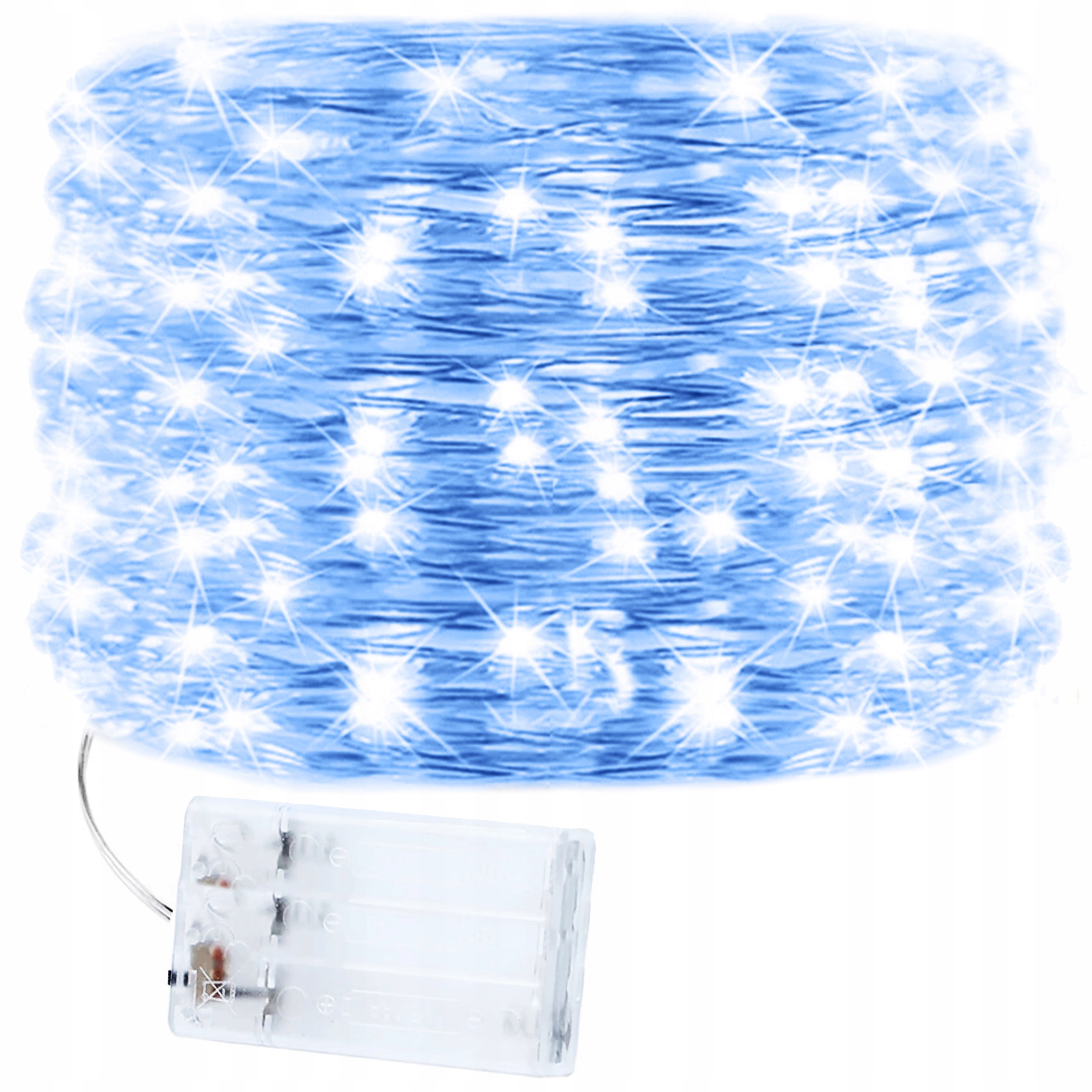 

Światełka Druciki Na Choinkę Lampki Led 100 Zimne