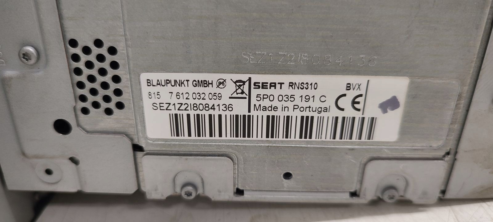 Radio Navigation Seat Leon II LIFT