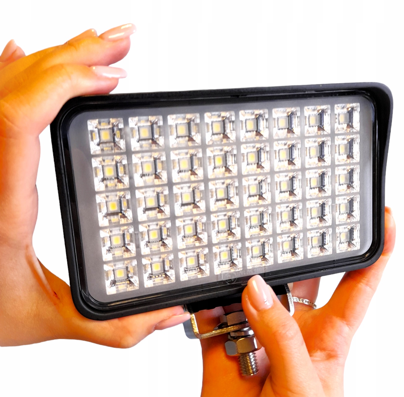 LAMPA LEDOWA ROBOCZA 40 LED DIODY OSRAM HALOGEN DALEKOSIĘŻNY 40W 12-24V