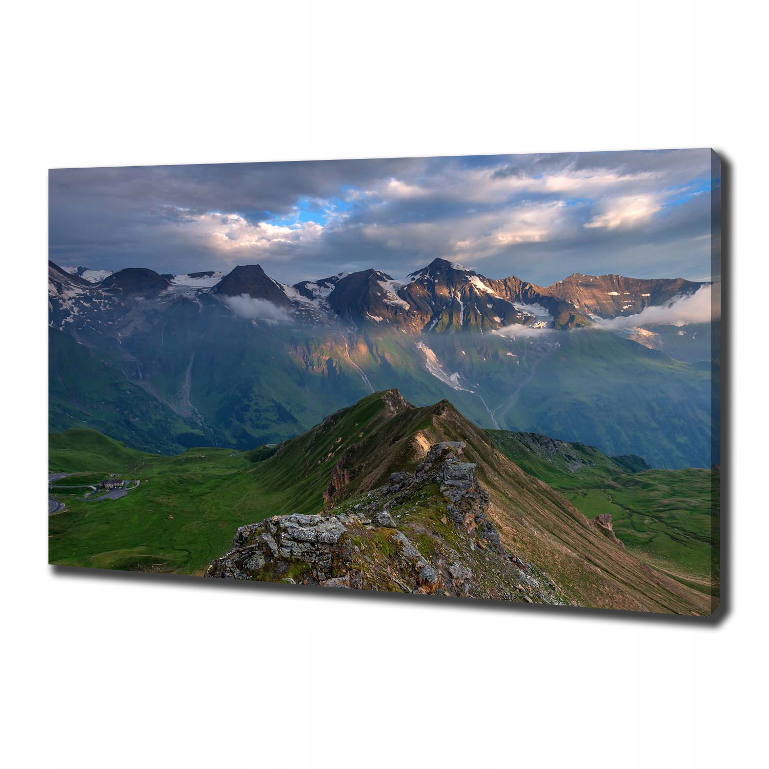 

Foto obraz canvas na ścianę Szczyty gór 100x70 cm