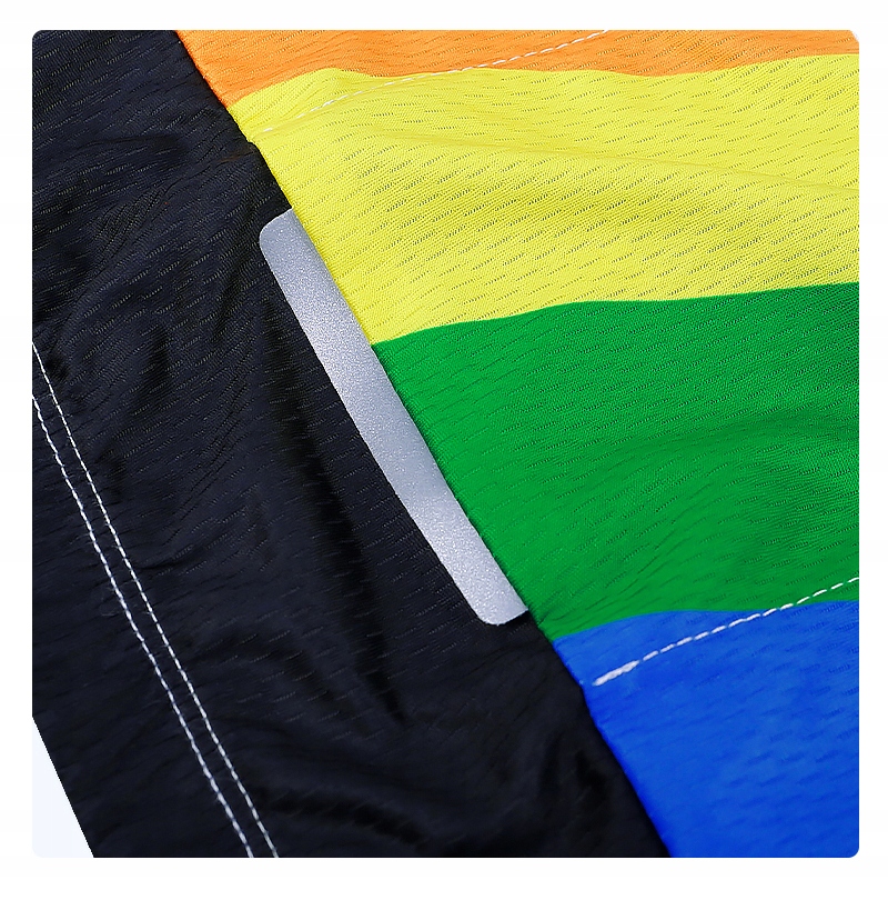 KOSZULKA ROWEROWA KOLARSKA ODDYCHAJĄCA DOPASOWANA Rękaw krótki rękaw