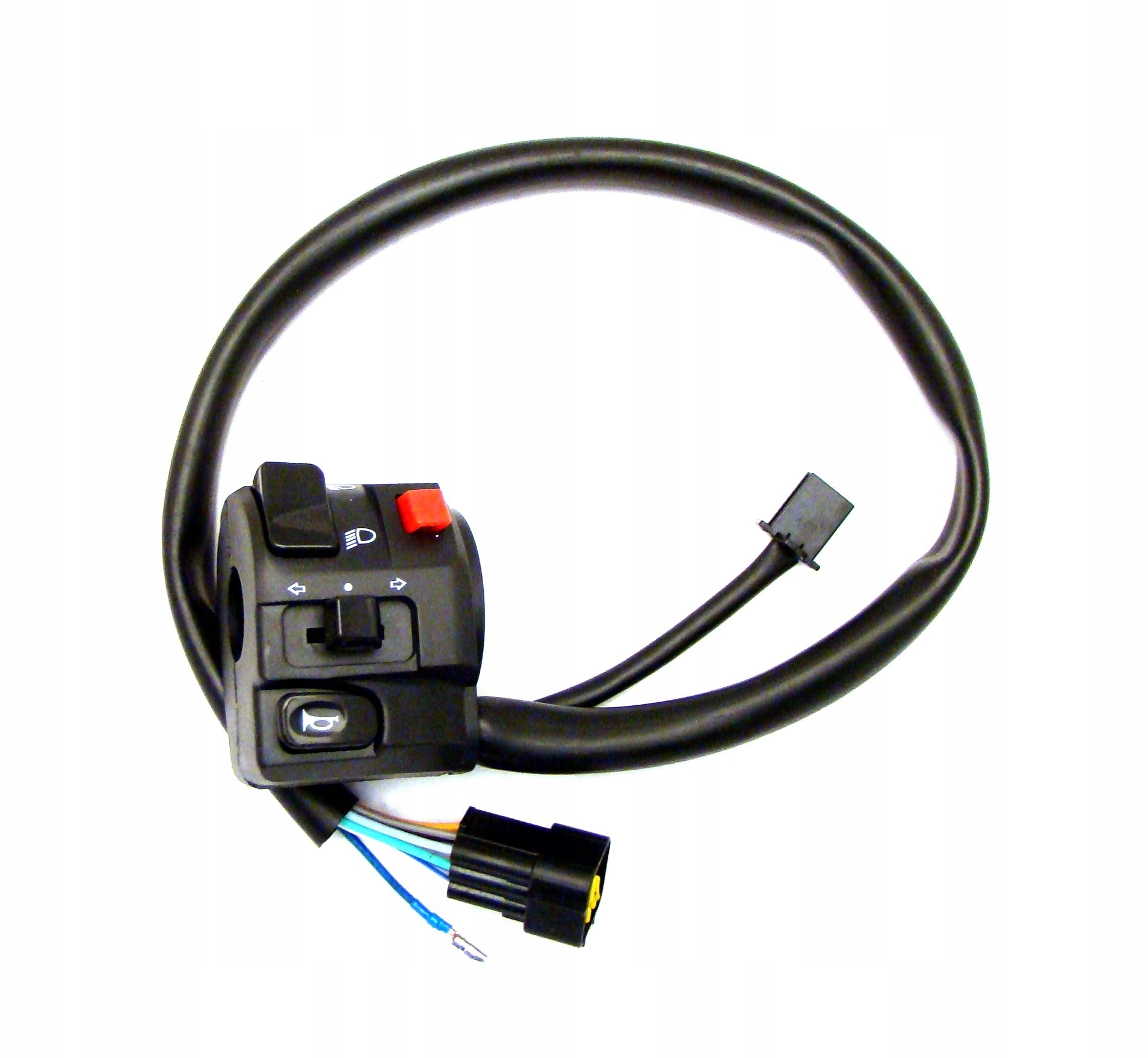 T47244 - JUNAK NK650 ПЕРЕКЛЮЧАТЕЛЬ В СБОРЕ ЛЕВЫЙ