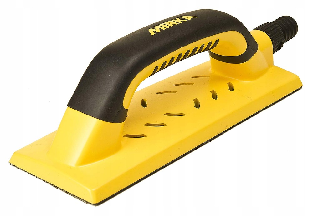 Hebel 115x230 mm ručný s odsávaním 32H žltý Handy Mirka (8391700111)