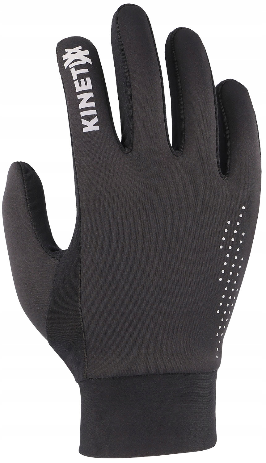 Rękawiczki multi sport unisex Kinetixx Marcio black roz. S