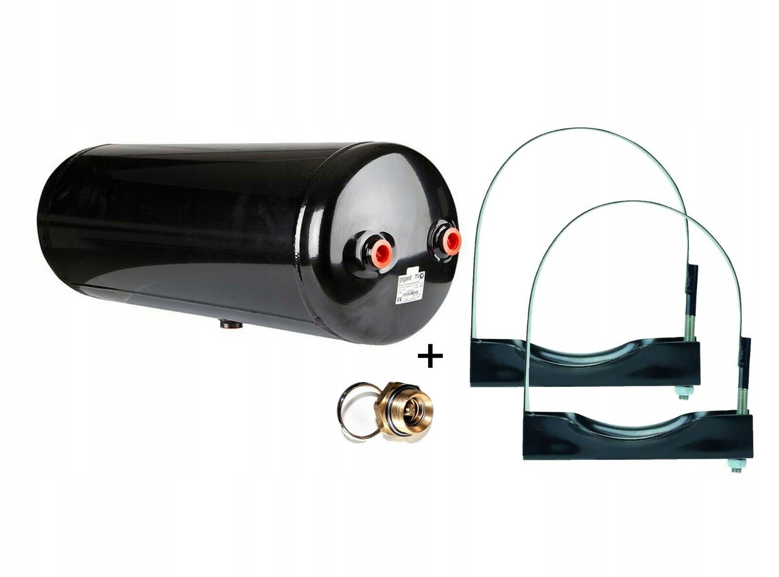 Бак воздушный цилиндр 10л 206X355 полный комплект