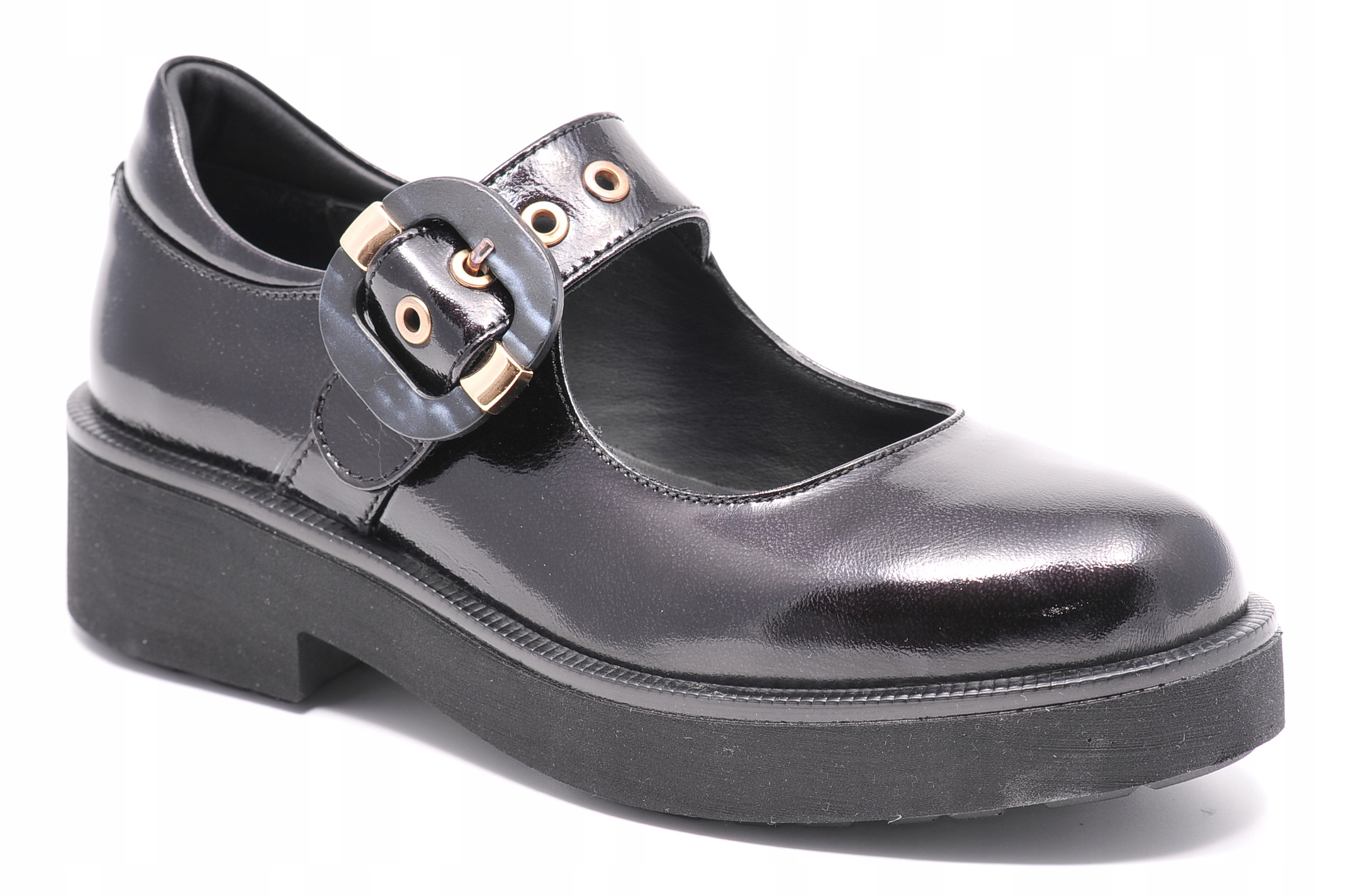 Polobotky Venezia V473-01525-04BLA Černé Velikost 39