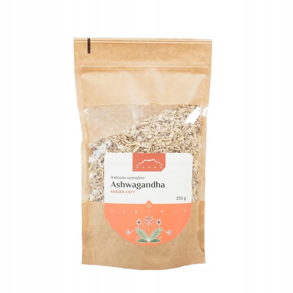 

Ashwagandha korzeń cięty 250g Nanga