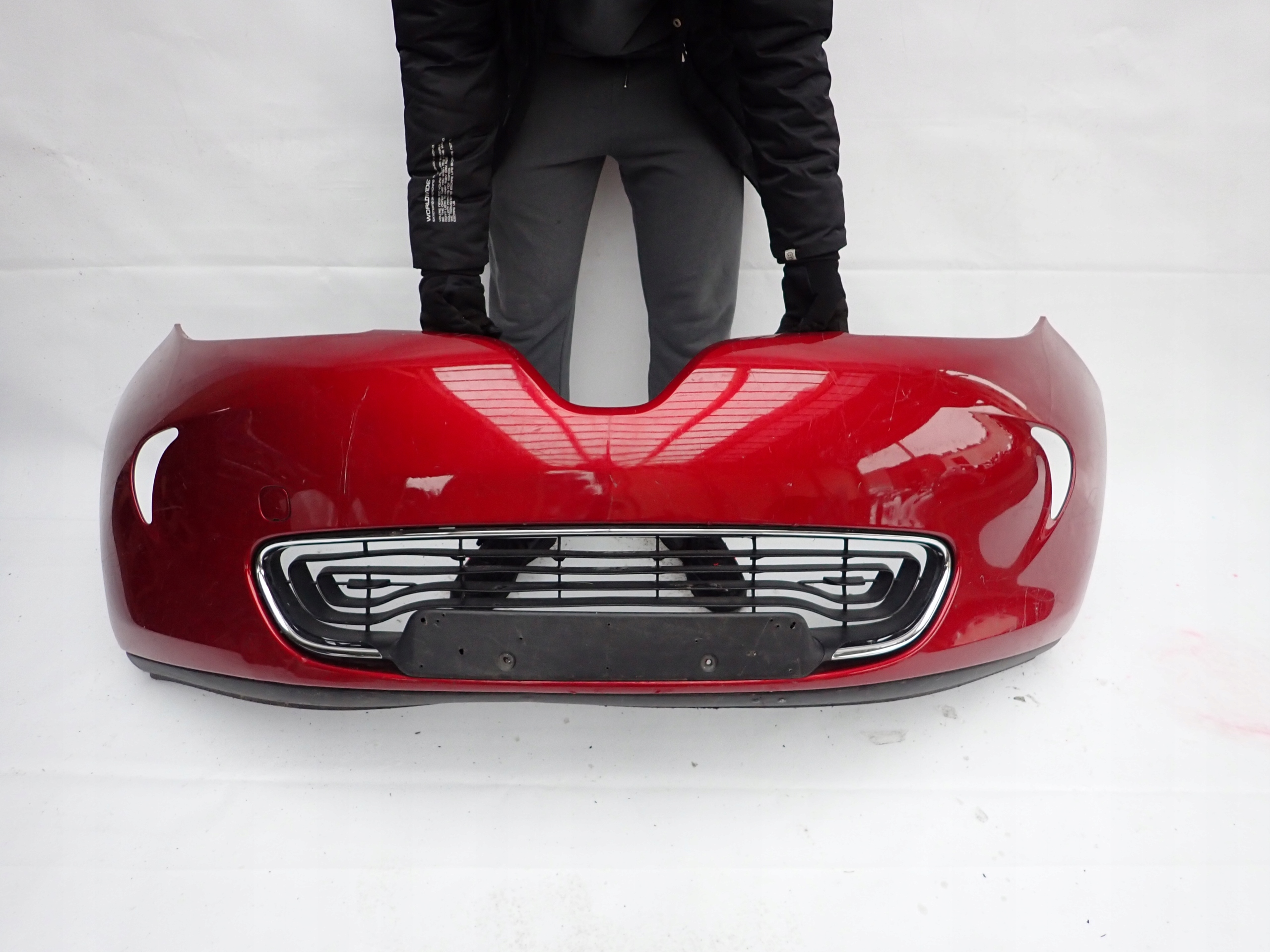 RENAULT ZOE 12-19 bumper front front