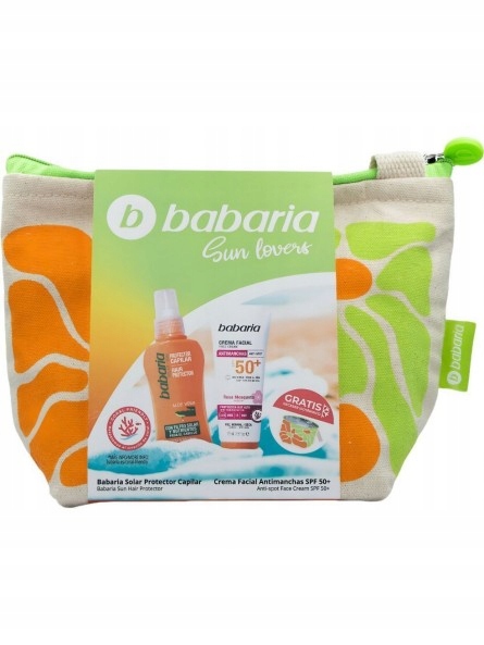 Babaria Sunshine Necessary Rm 2025 Sada na ochranu před sluncem Spf 50 po opalování