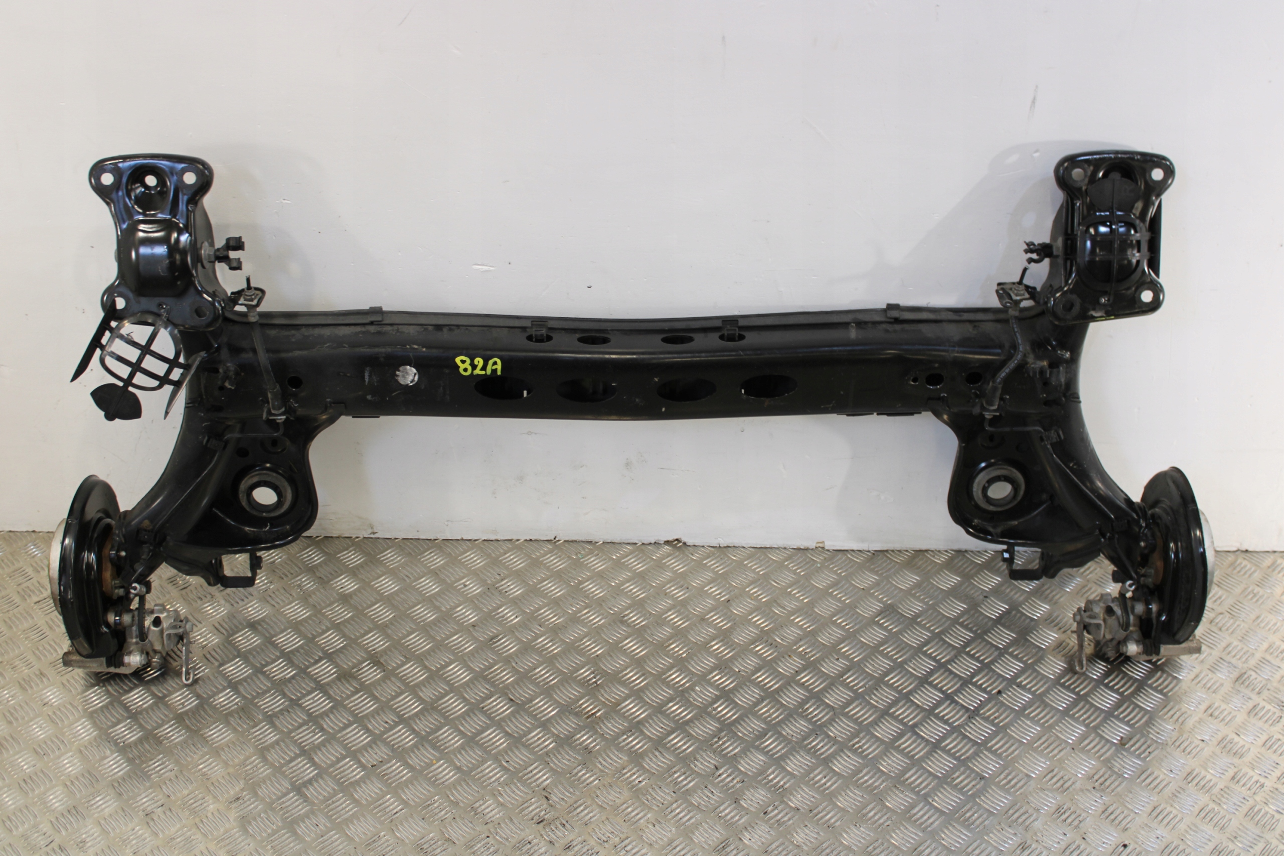 axis OSKA sususpension rear part discs AUDI A1 II 82A