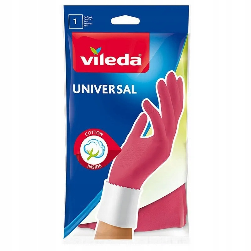 

Vileda Rękawice Universal rozmiar S, 1 para