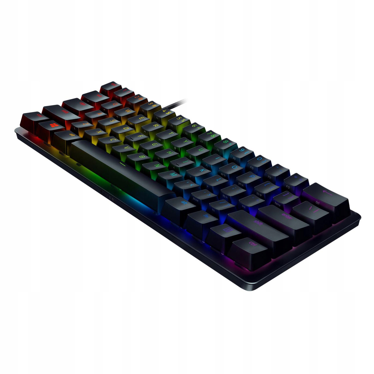 RAZER Klawiatura Gamingowa Przewodowa Huntsman Mini Clicky Optical, Czarna, układ US — 5