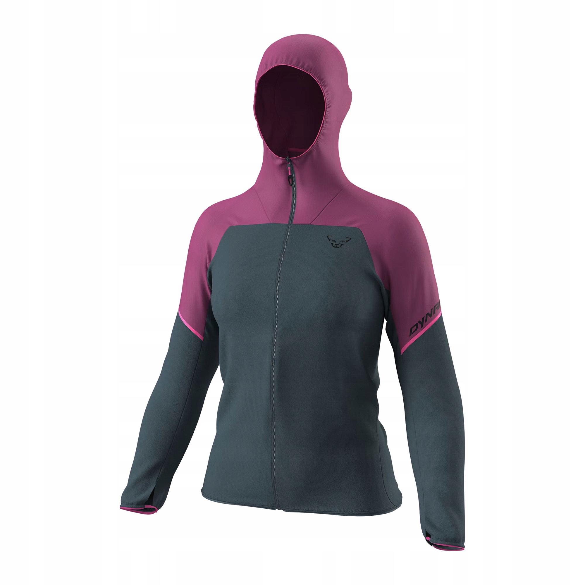 Kurtka do biegania damska Dynafit Alpine Wind magenta
