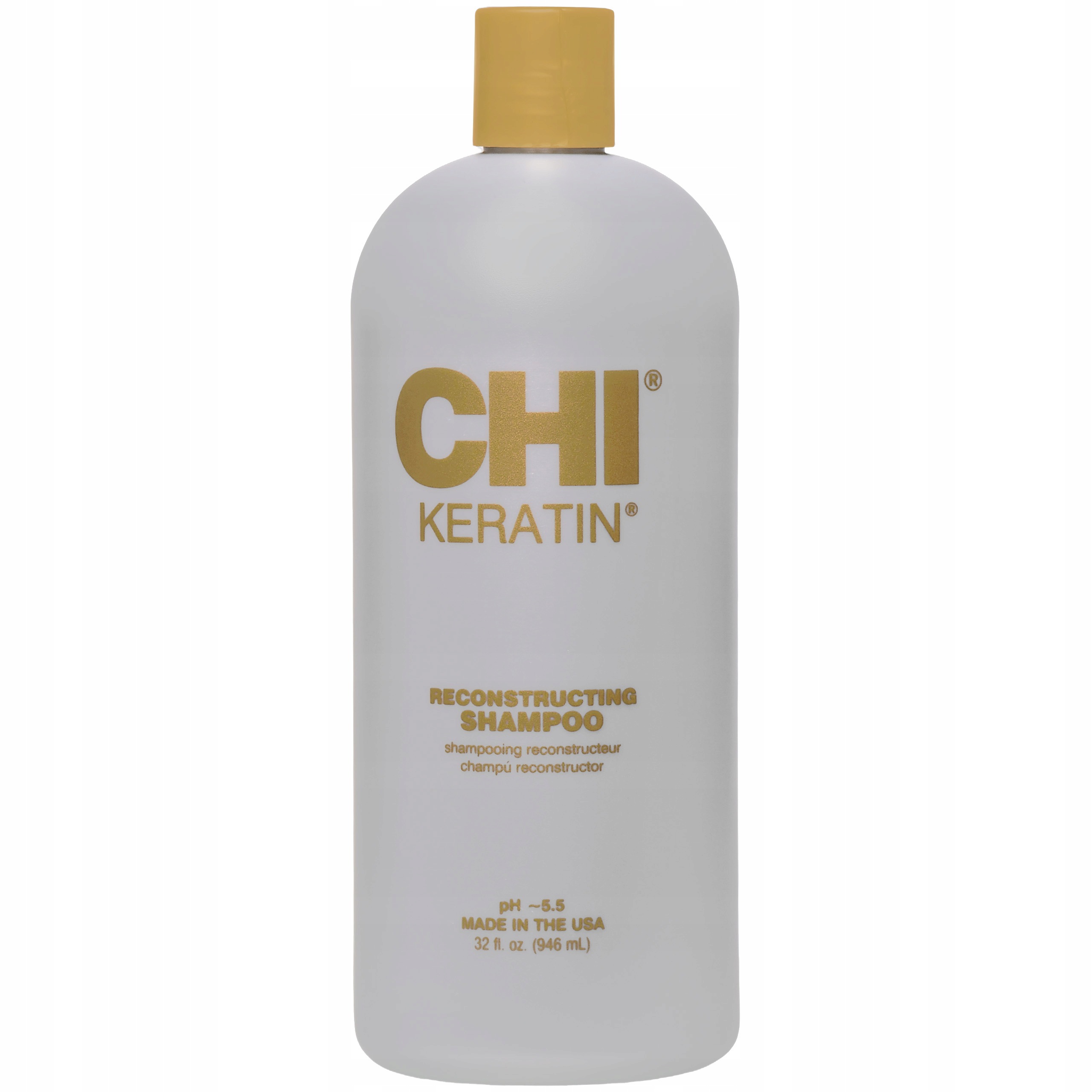 Šampon Obnovující pro oslabené a řídké vlasy Chi Keratin Shampoo 946