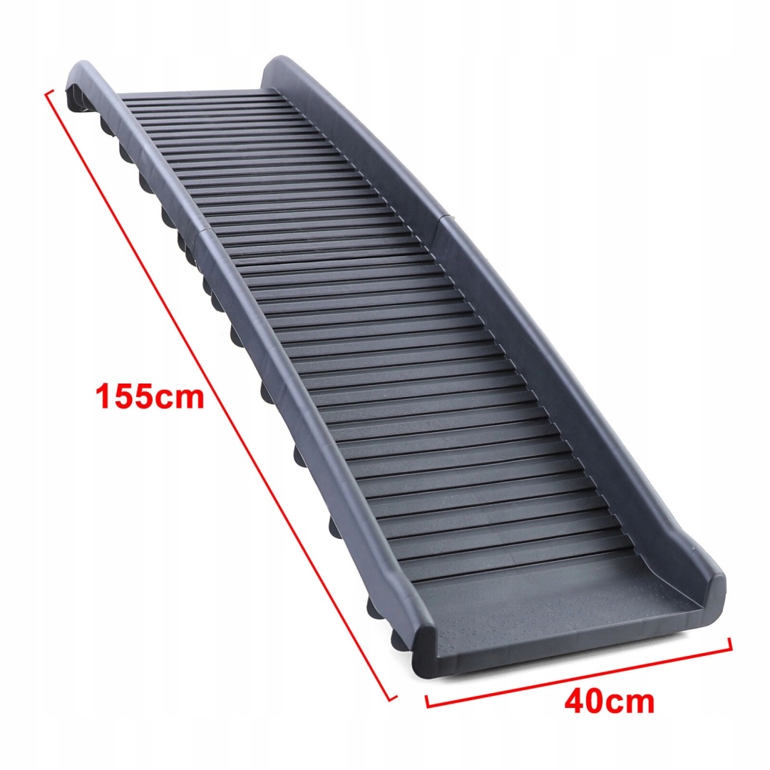 Trap Rampa dla psa Kładka pomocnicza do 90kg Podest do samochodu/auta