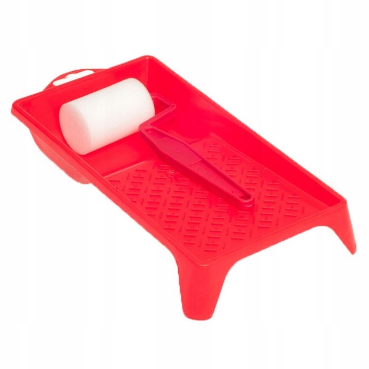 

Zestaw Malarski Wałek Gąbkowy Farby 5 cm