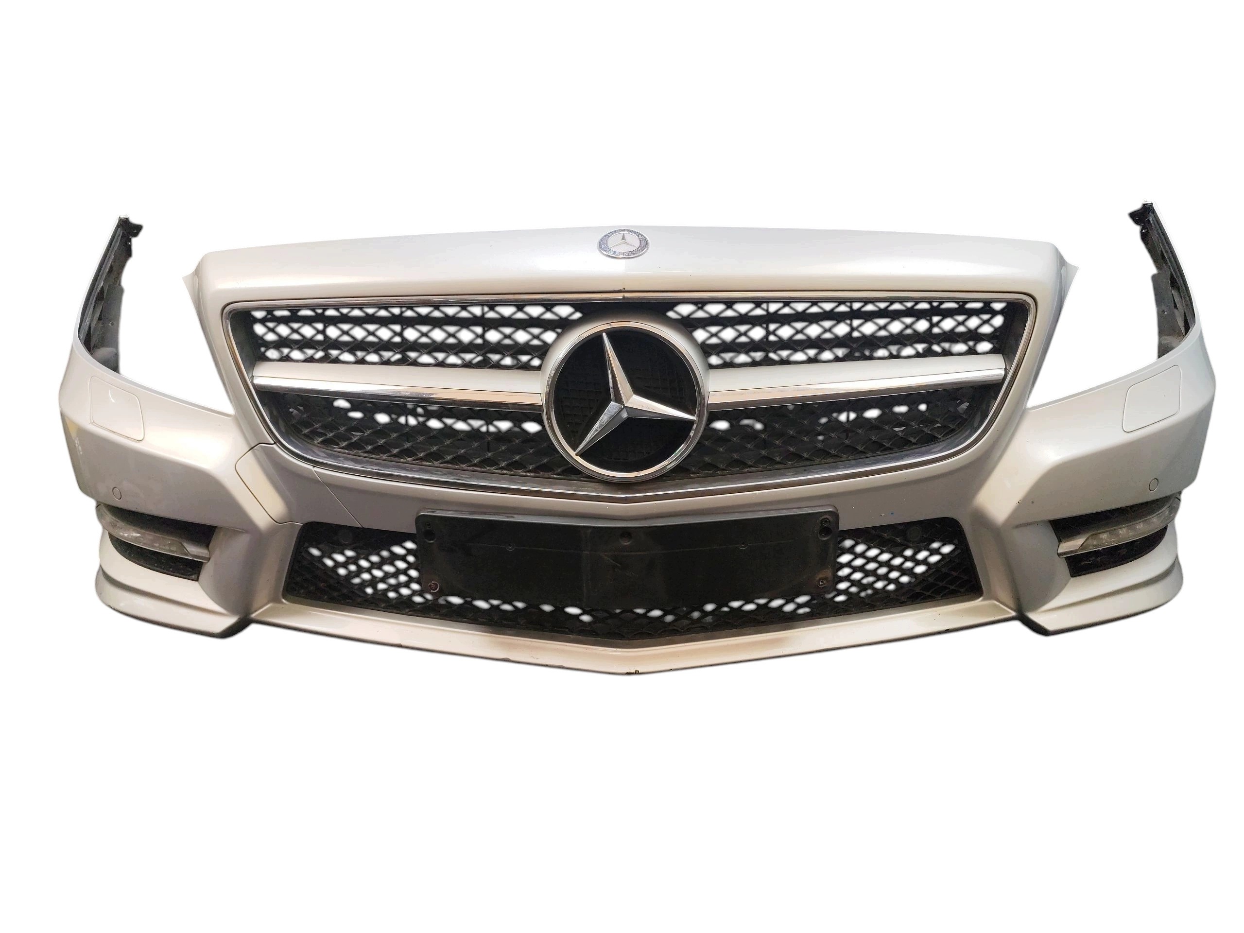 bumper front front MERCEDES CLS C218 (12-14) PDC KOD LAKIERU 775