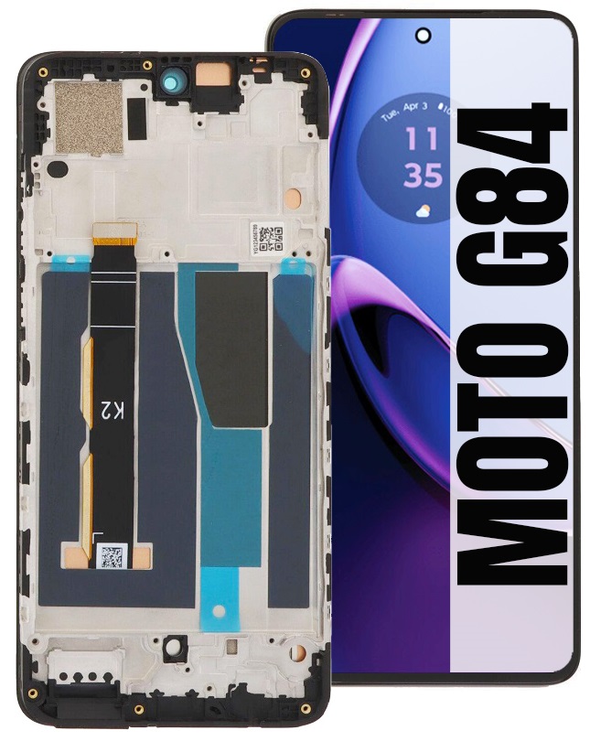 Displej Pro Motorola Moto G84 5G Incell LCD Displej Rámeček