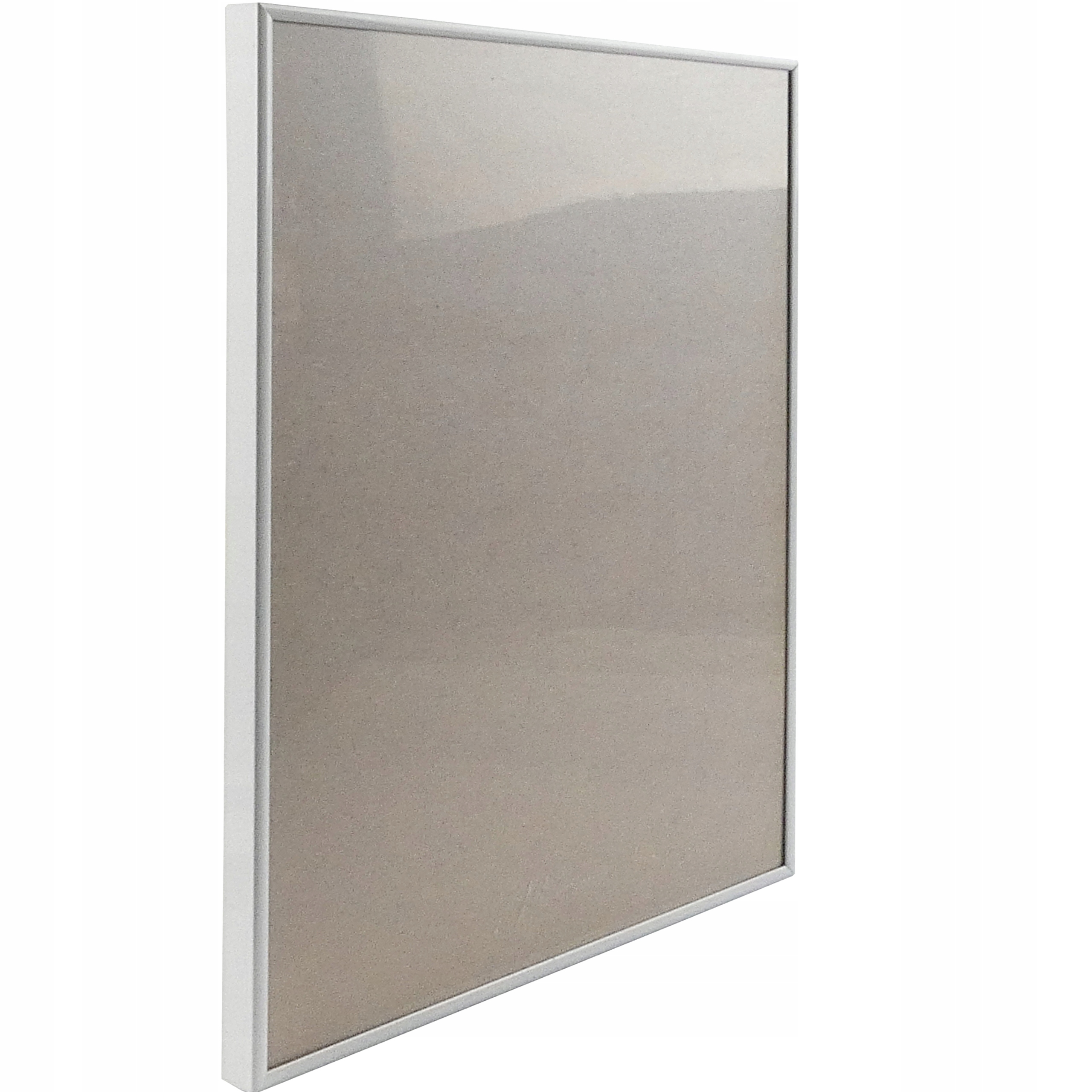 

Ramka na zdjęcia aluminiowa Srebrna 40x50 cm
