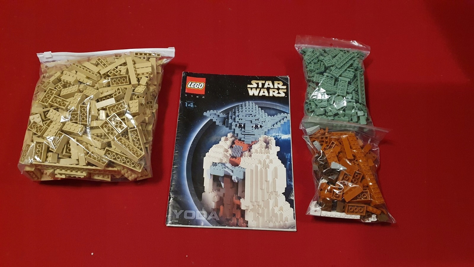 LEGO 7194 Star Wars Yoda