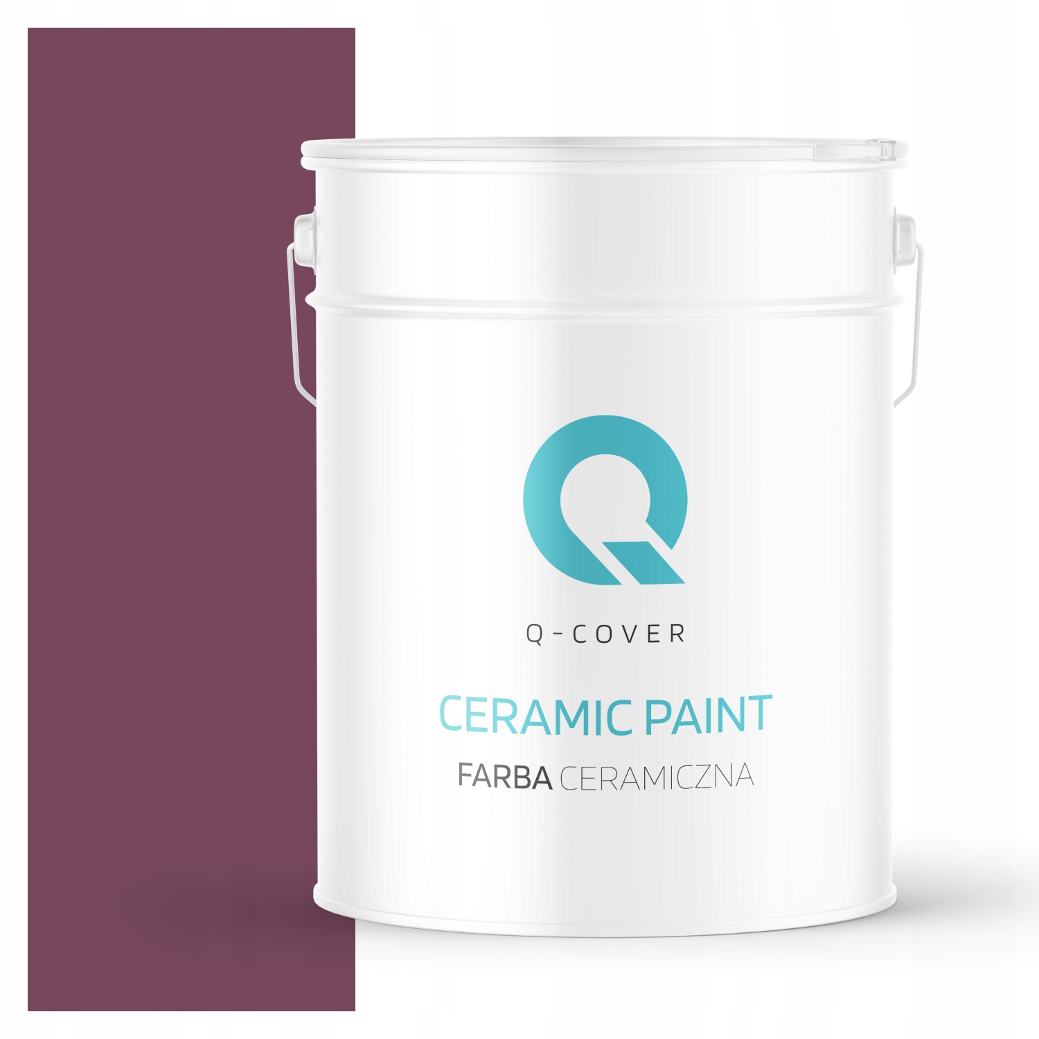 Keramická Farba Na Stenu Hlboká Matná 10 L Farba Bordová H2809 Výrobca