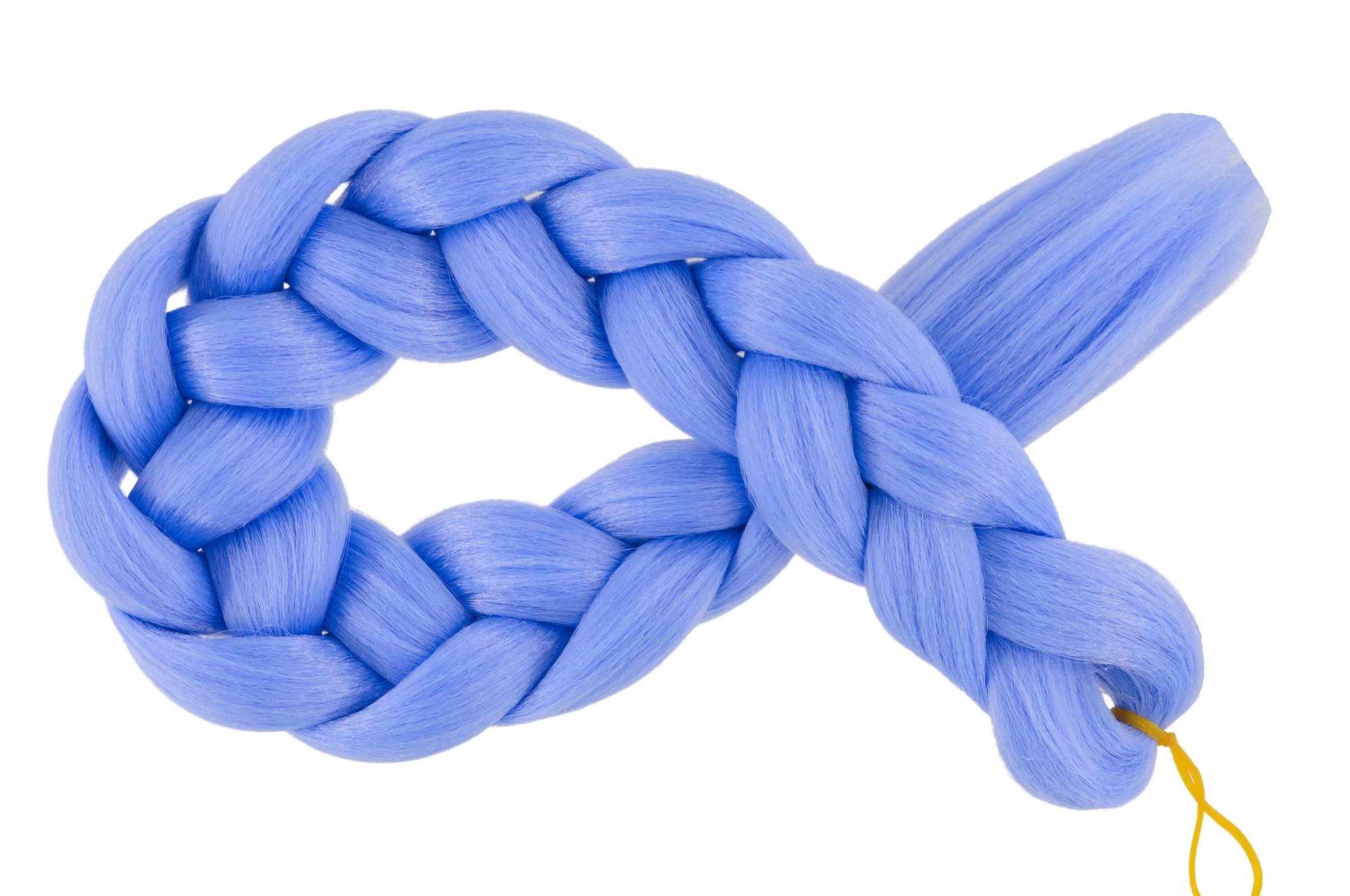 WŁOSY SYNTETYCZNE KOLOROWE WARKOCZYK DREDY 1K.018C