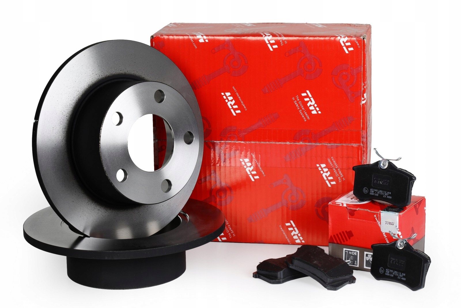 

Tarcze Klocki Trw Tył Honda Jazz III 239mm