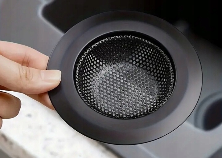 Sitko Do Zlewu Metalowe Filtr Korek Koszyk Umywalki Wanny Zlew 7,4 cm SO11 Marka Nice Life