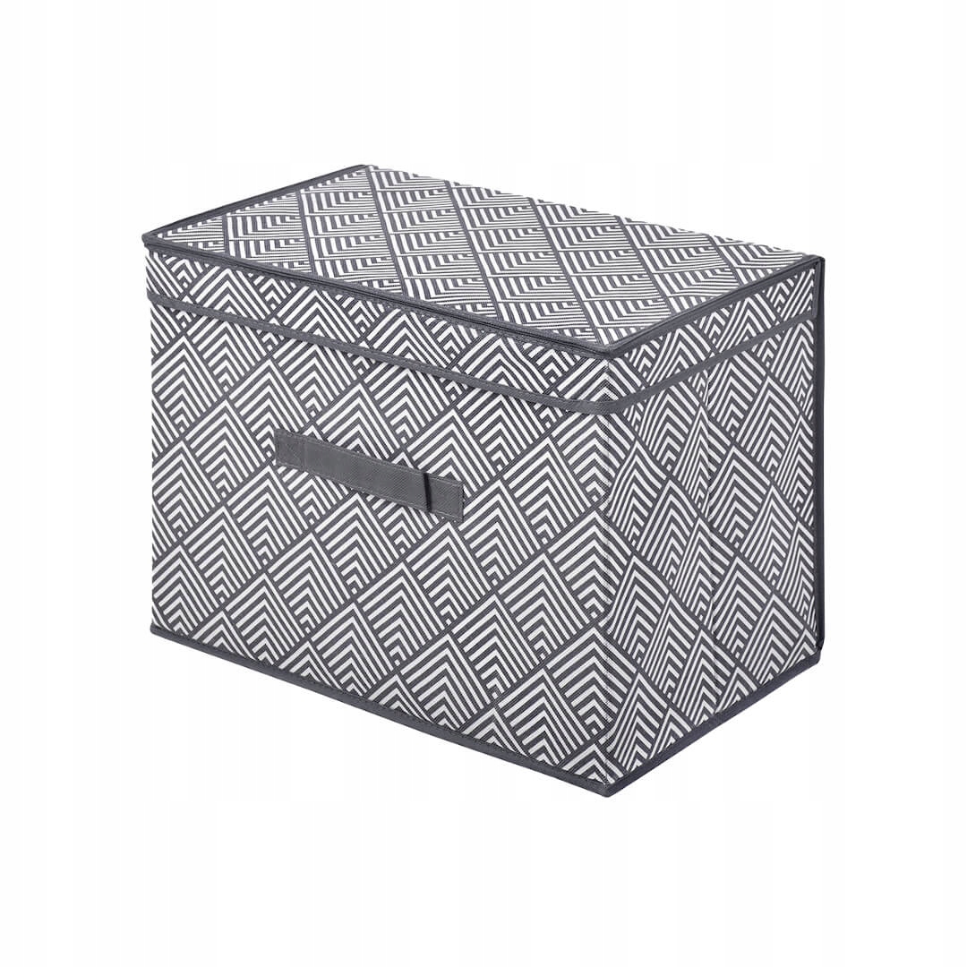 PUDELKO TEKSTYLEN organizer pojemnik ZYGZAG pudło