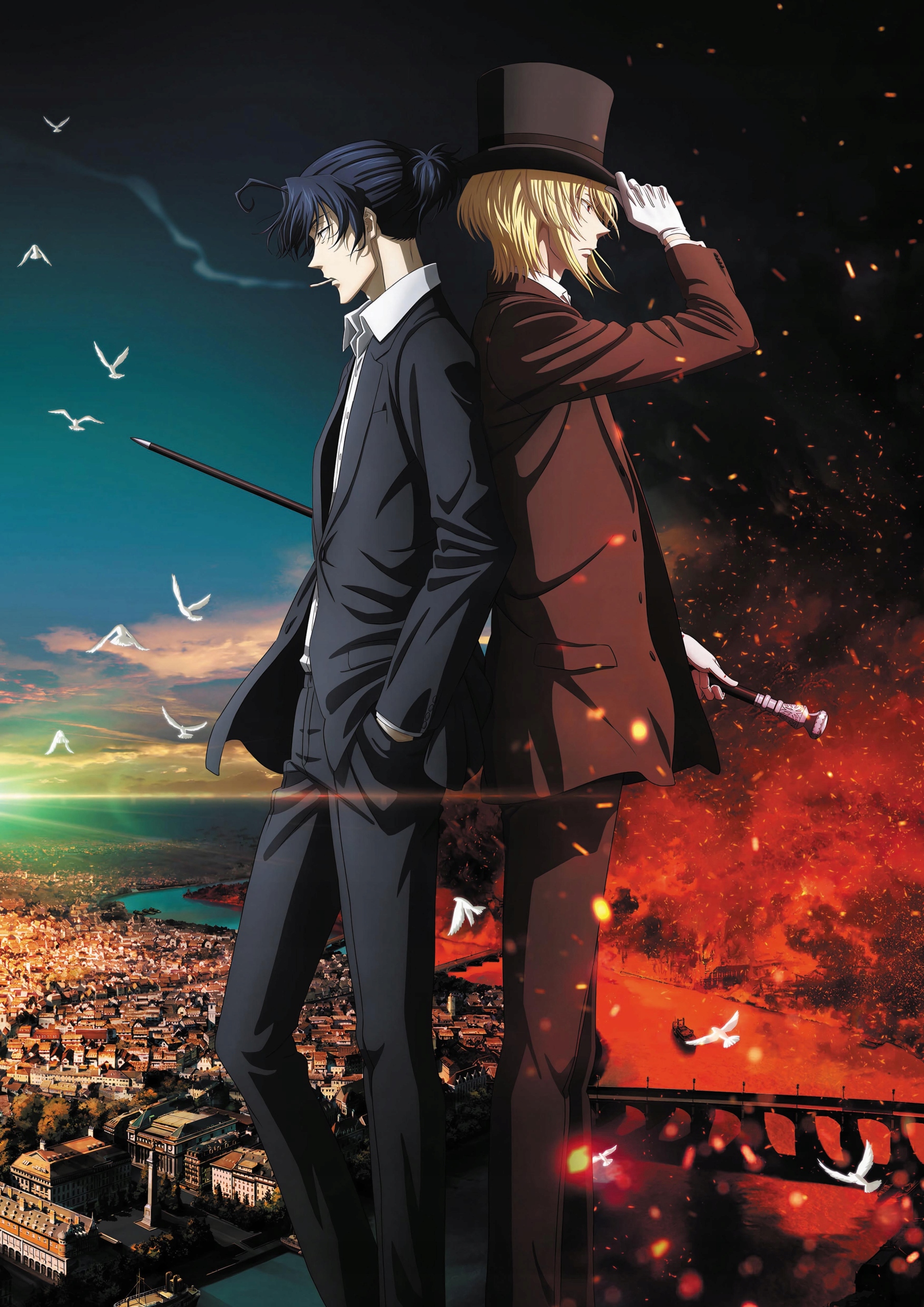 

Plakat A3 Yuukoku no Moriarty Anime