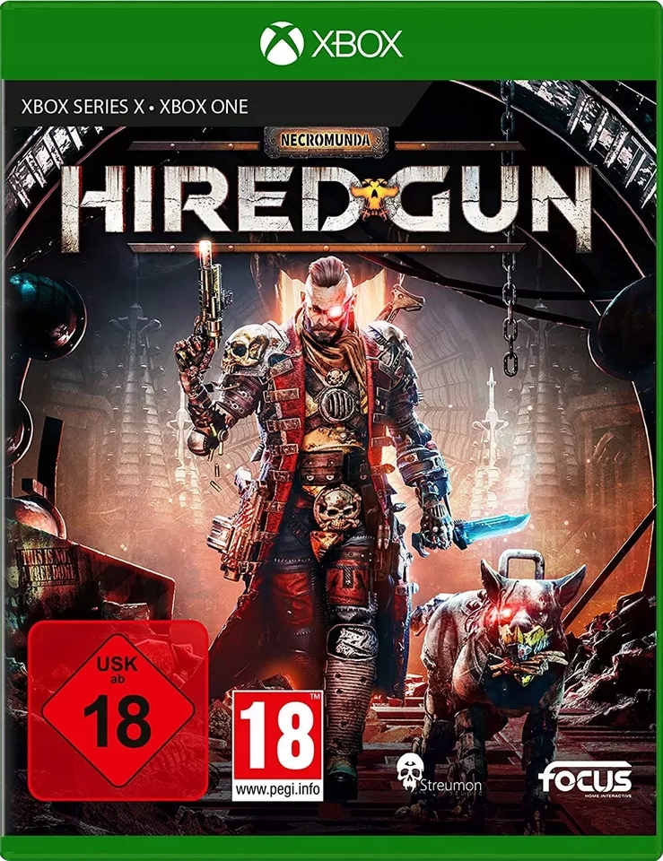 Necromunda: Hired Gun Xbox One Series X|s Klucz CD Key Kod Bez Vpn