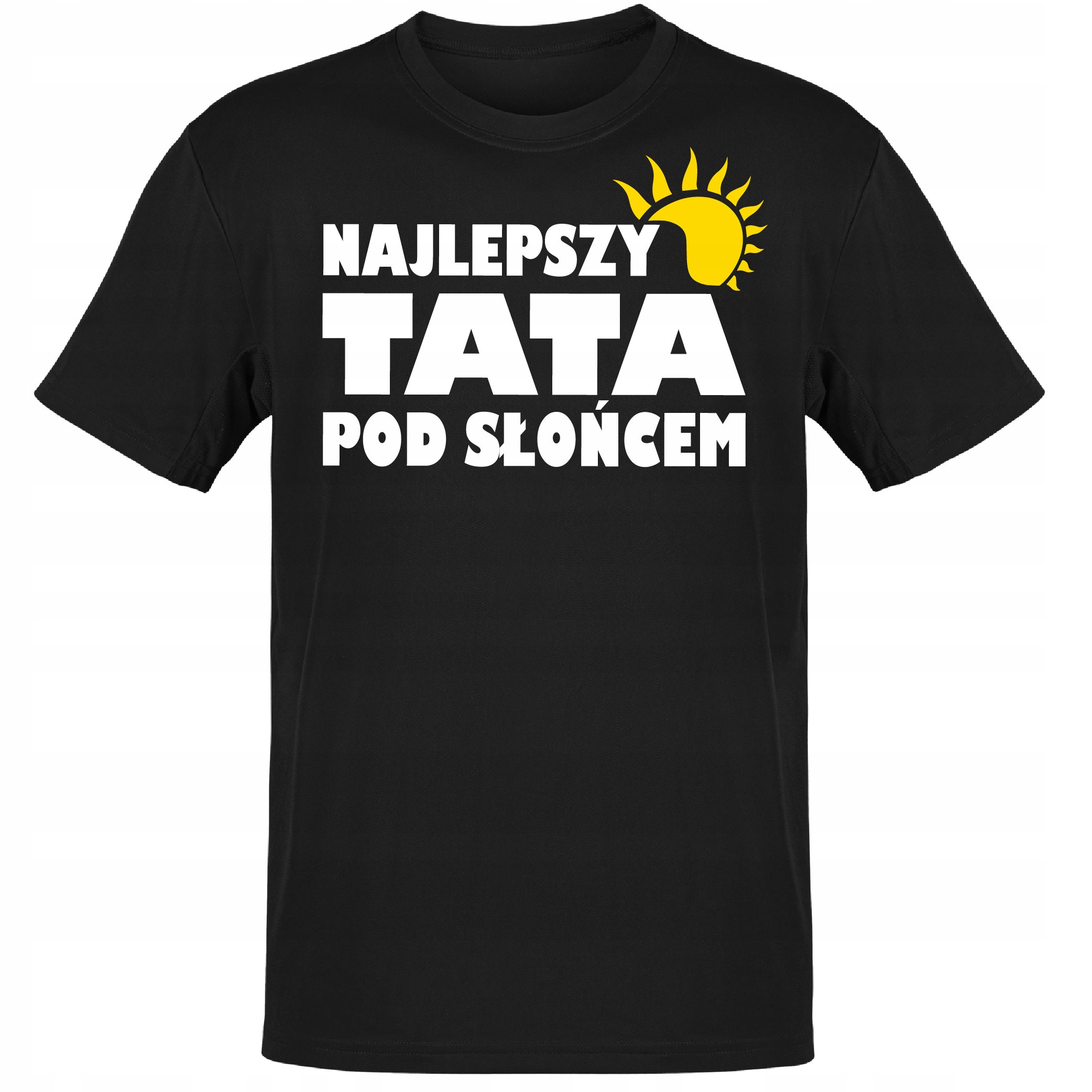 

T-shirt Dzień Ojca Bluzka Prezent Tata Pod Słońcem