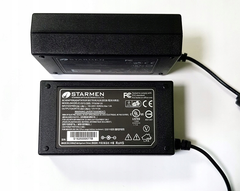 ZASILACZ DESKTOP STARMEN 12V 3A 36W STABILIZOWANY Kod producenta TSF036120