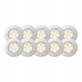 Led lampa 10 Ks IP67 zahradní terasa schody pu