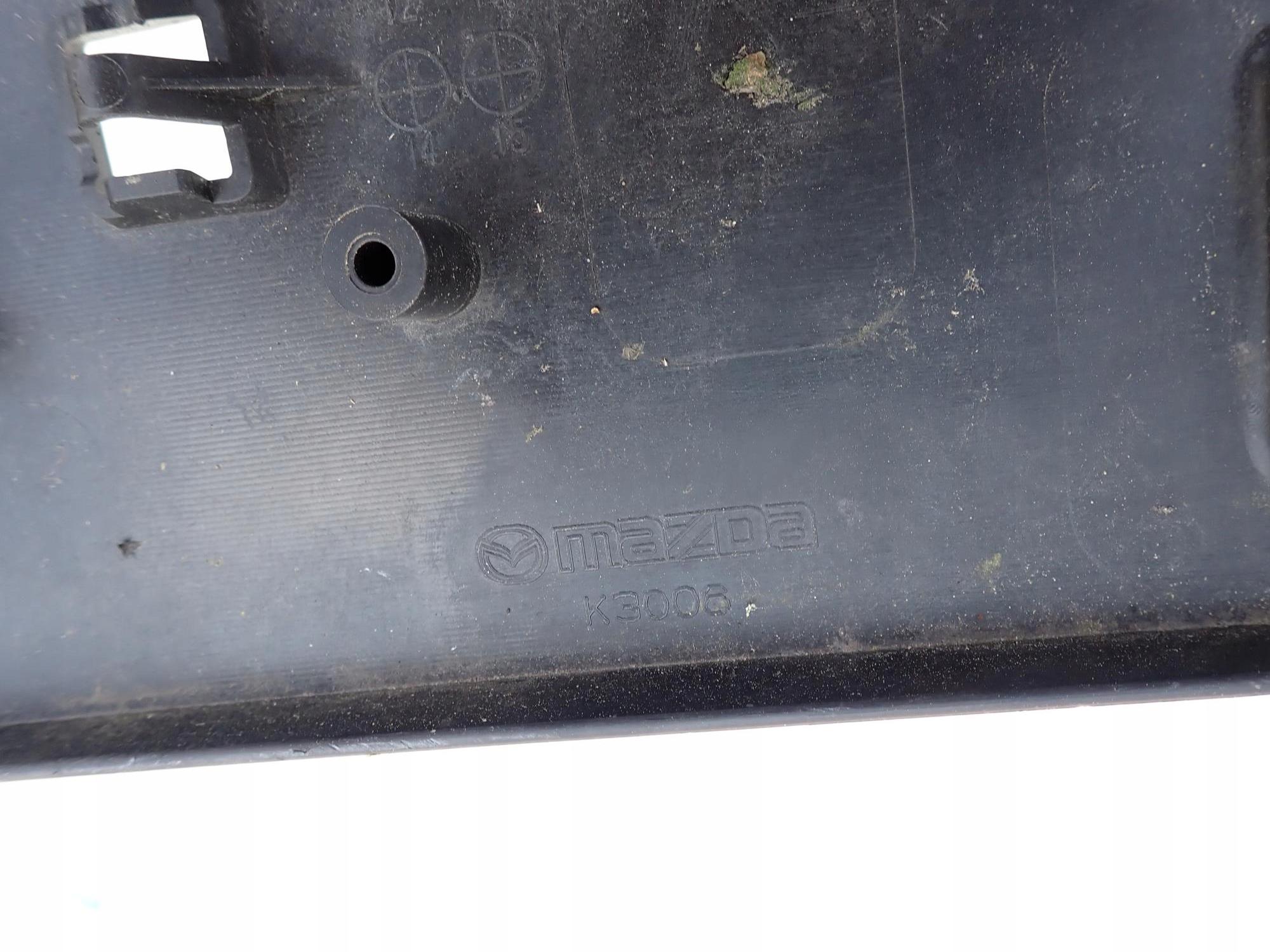 MAZDA 6 III GJ 12-14 frame cap holder signs front