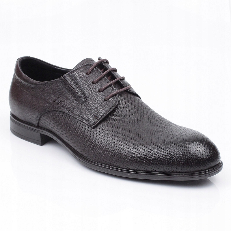 Andiamo C40203B Tmavě Hnědé Polobotky vel. 43