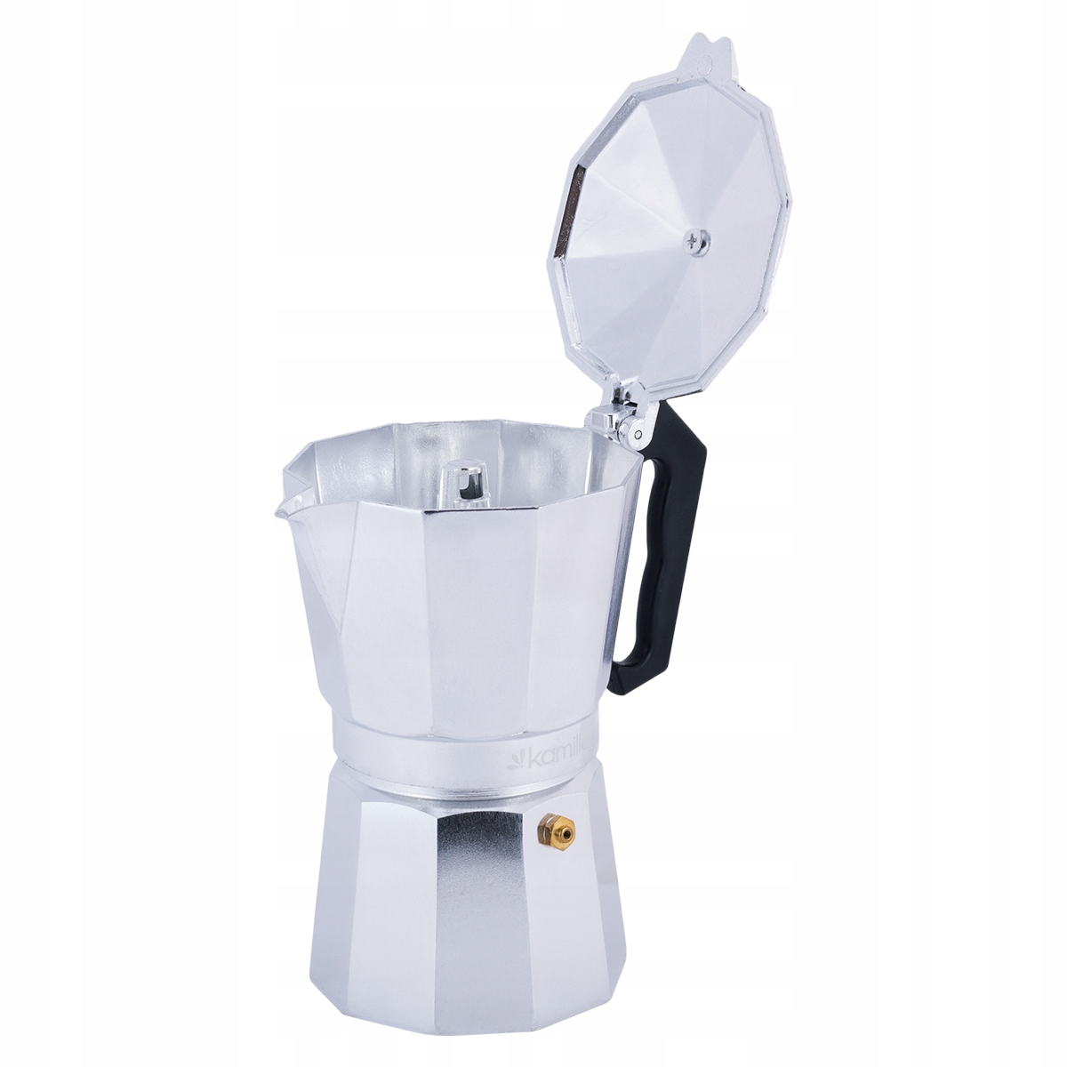 KAWIARKA CIŚNIENIOWA ZAPARZACZ DO KAWY KAMILLE Kod producenta 2501