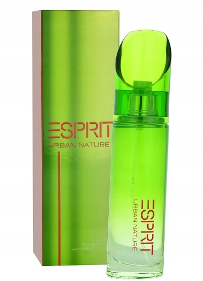 Nowy Unikatowy Esprit Urban Nature For Women Edt Folia