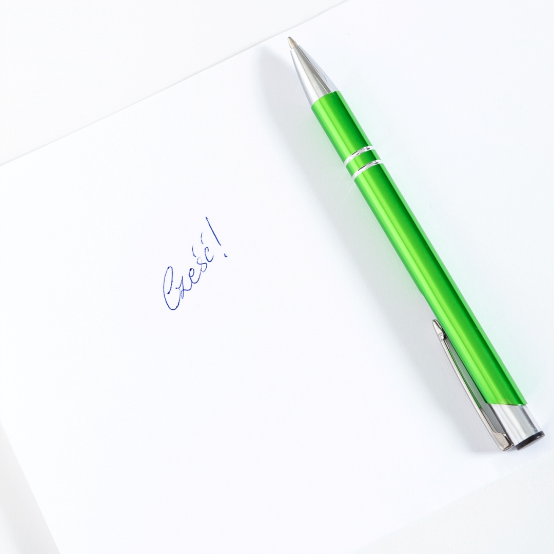 Długopis metalowy REKLAMOWY grawer logo 800 szt. Kolor wkładu niebieski