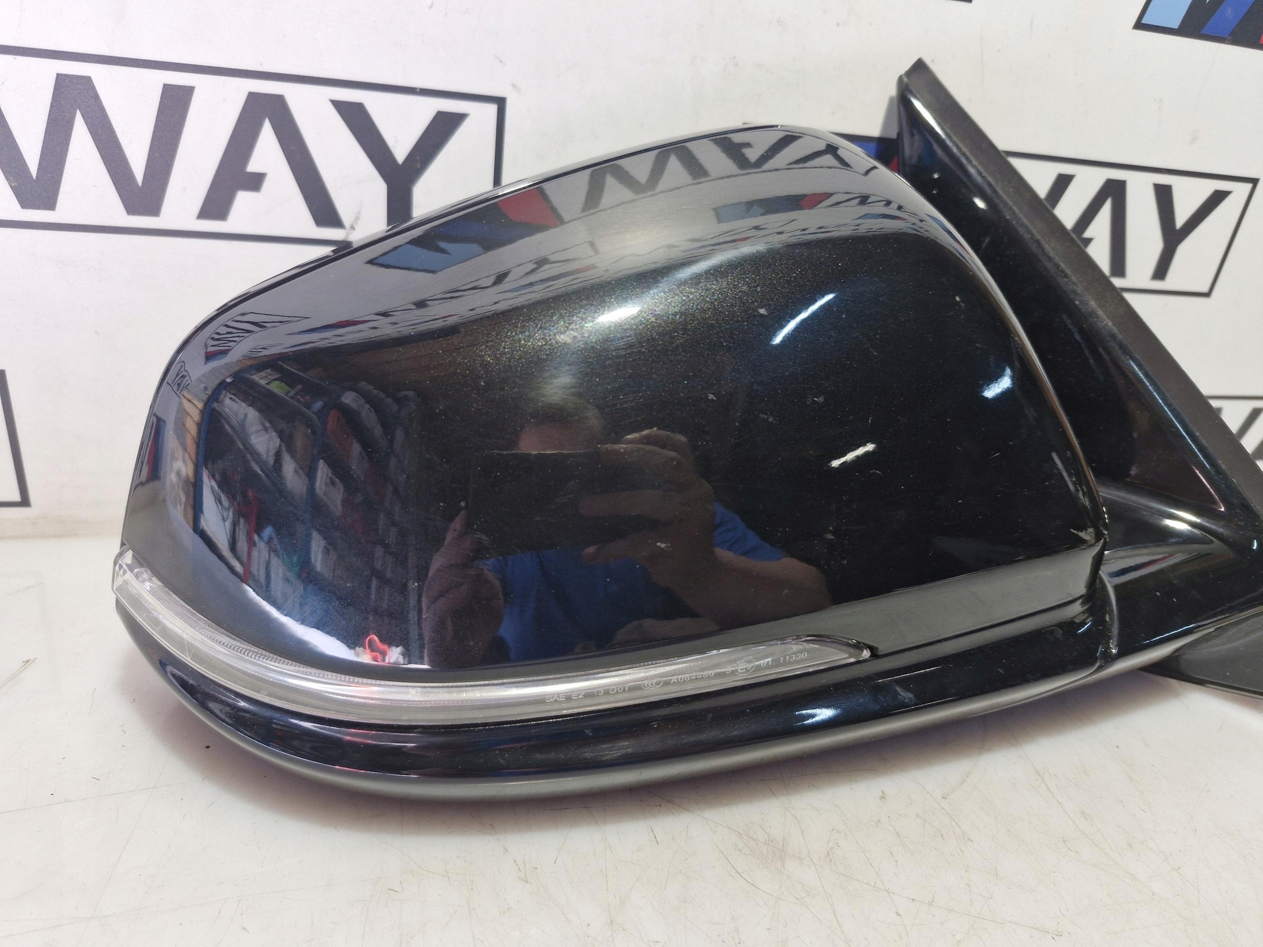 BMW X1 F48 mirror right 6PIN SHADOW 475 BLACK SAPPHIRE