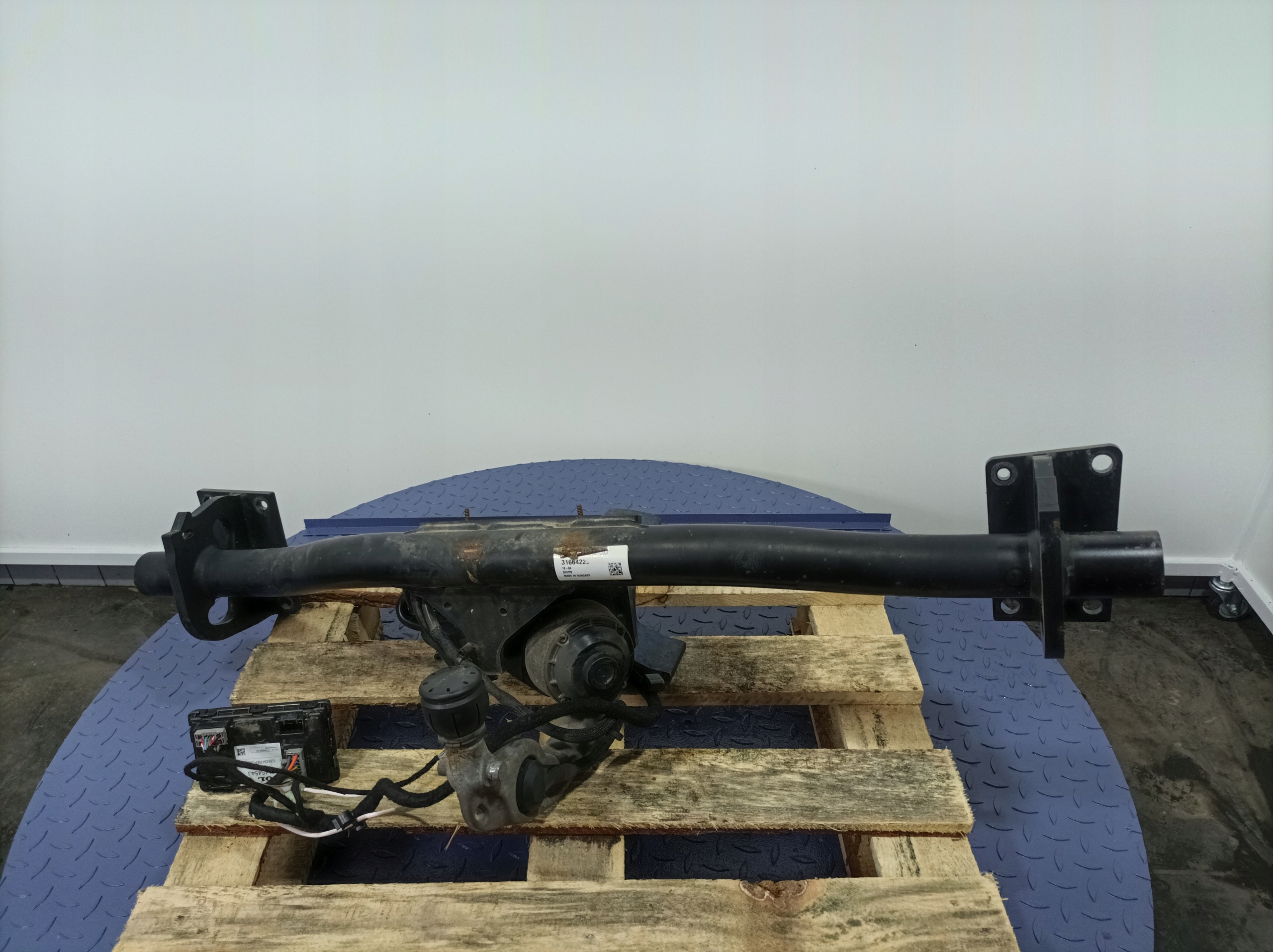 VOLVO S90 II 16- HAK HOLOWNICZY ELEKTRYCZNY MODUŁ ORYGINAŁ 31664223