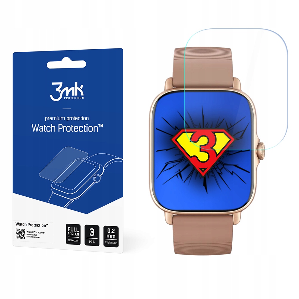 

Ochrona na Xiaomi Amazfit Gts 3 3mk Watch Protect