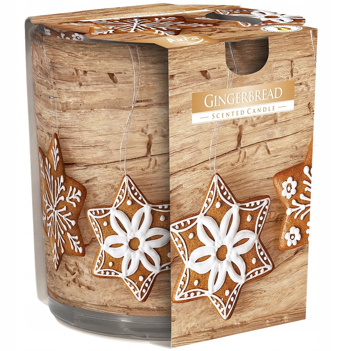 

Świeca Świeczka Zapachowa W Szkle Świąteczna 22h